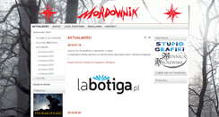 Desktop Screenshot of mordownik.pl