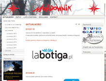 Tablet Screenshot of mordownik.pl